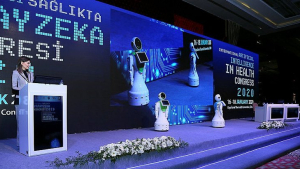 Ülkemizin İlk Uluslararası Sağlıkta Yapay Zeka Kongresi İzmir de Gerçekleştirildi