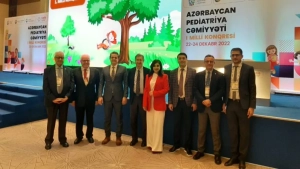 Azerbaycan Pediatri Cemiyeti 1. Milli Kongresi Bakü'de yapıldı